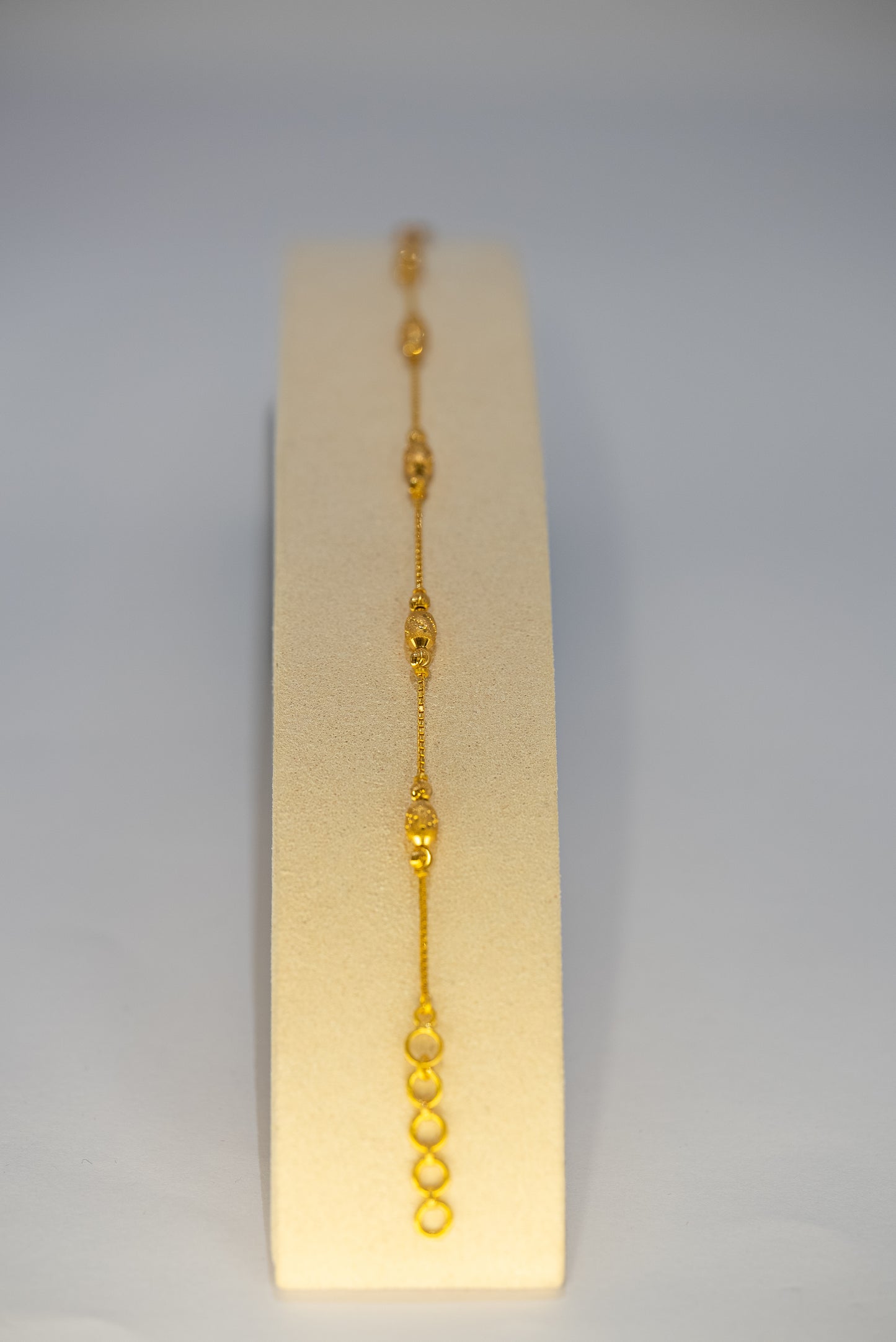 22ct Gold Beaded Bracelet