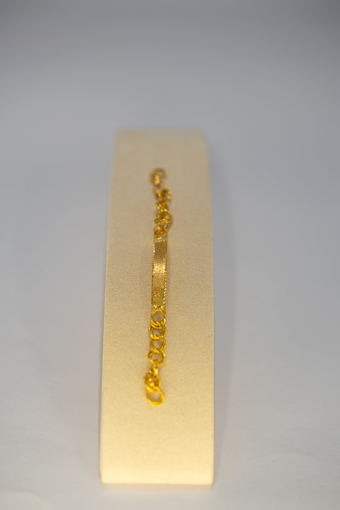 22ct Gold Children’s ID Bracelet