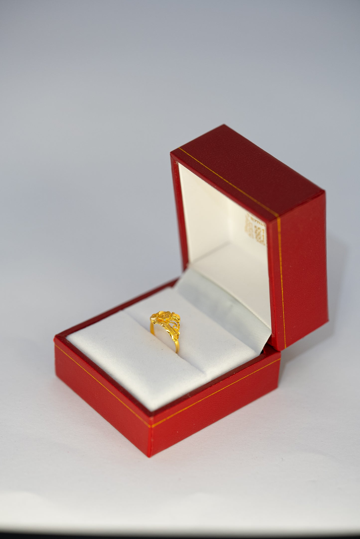 22ct Gold Children’s Filigree Ring