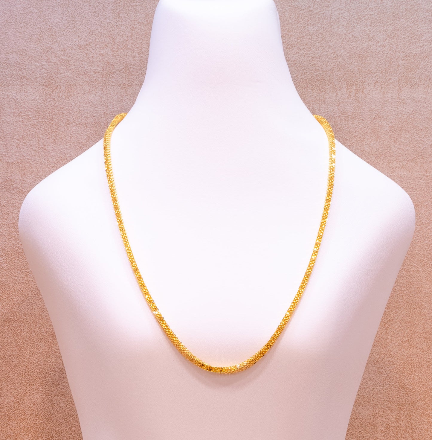 Large Gold Snake Chain
