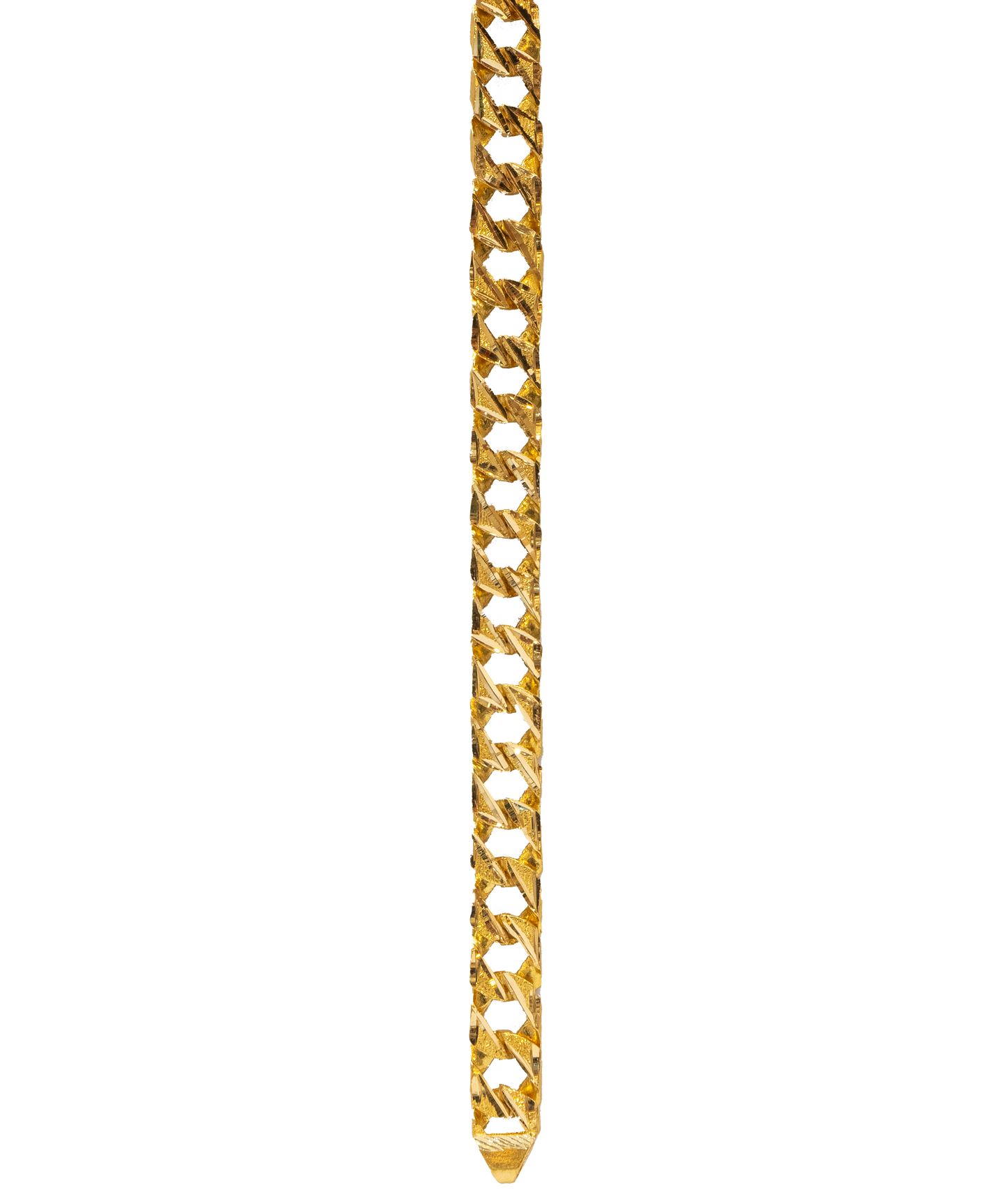Mens Gold Chain Bracelet
