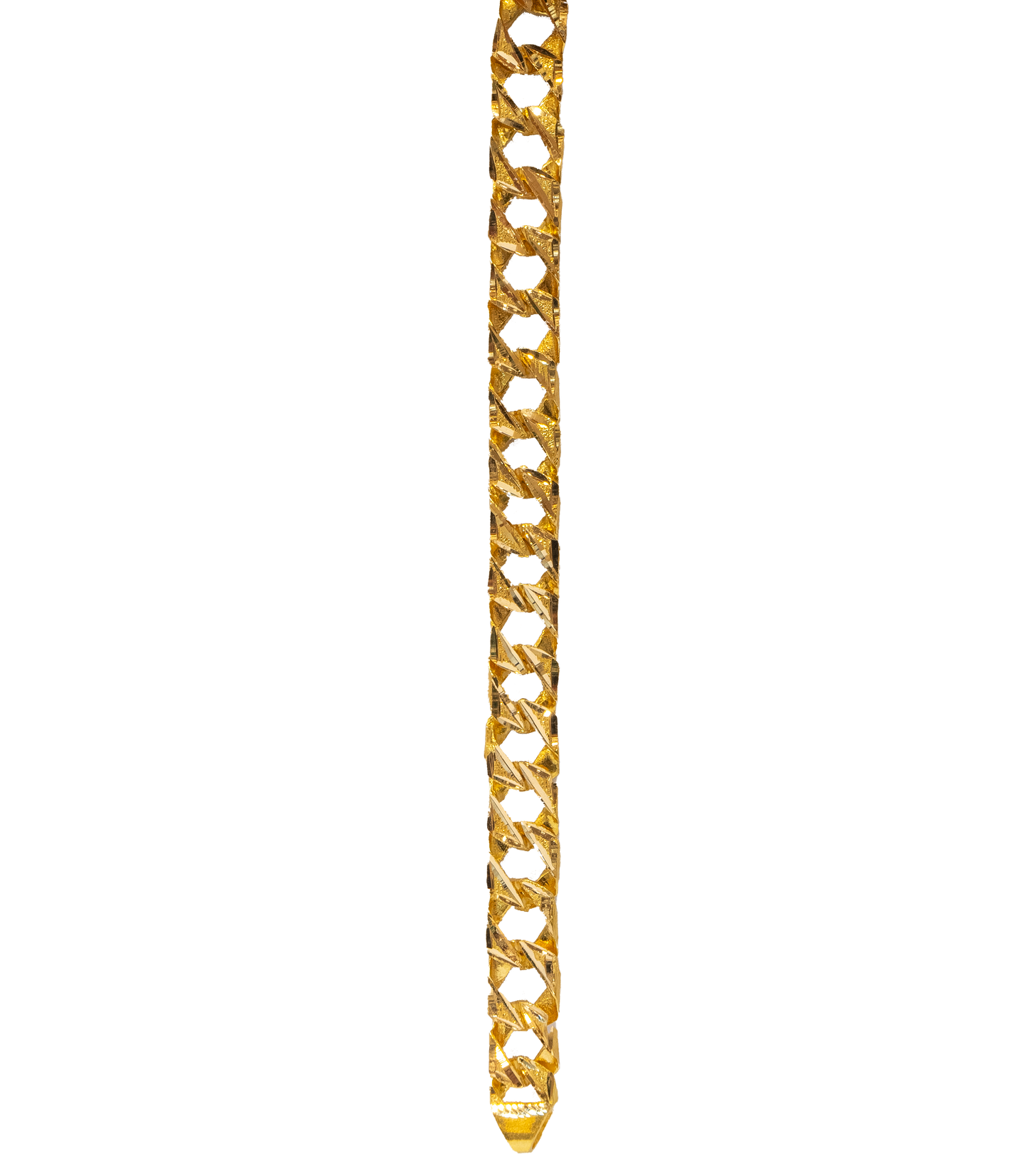Men's Large Gold Chain Bracelet