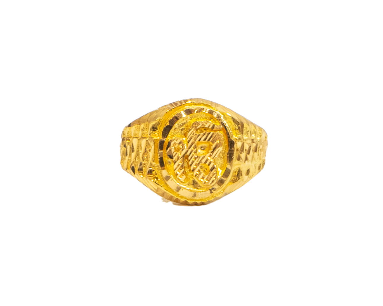 Men's Gold Ek Onkar Ring