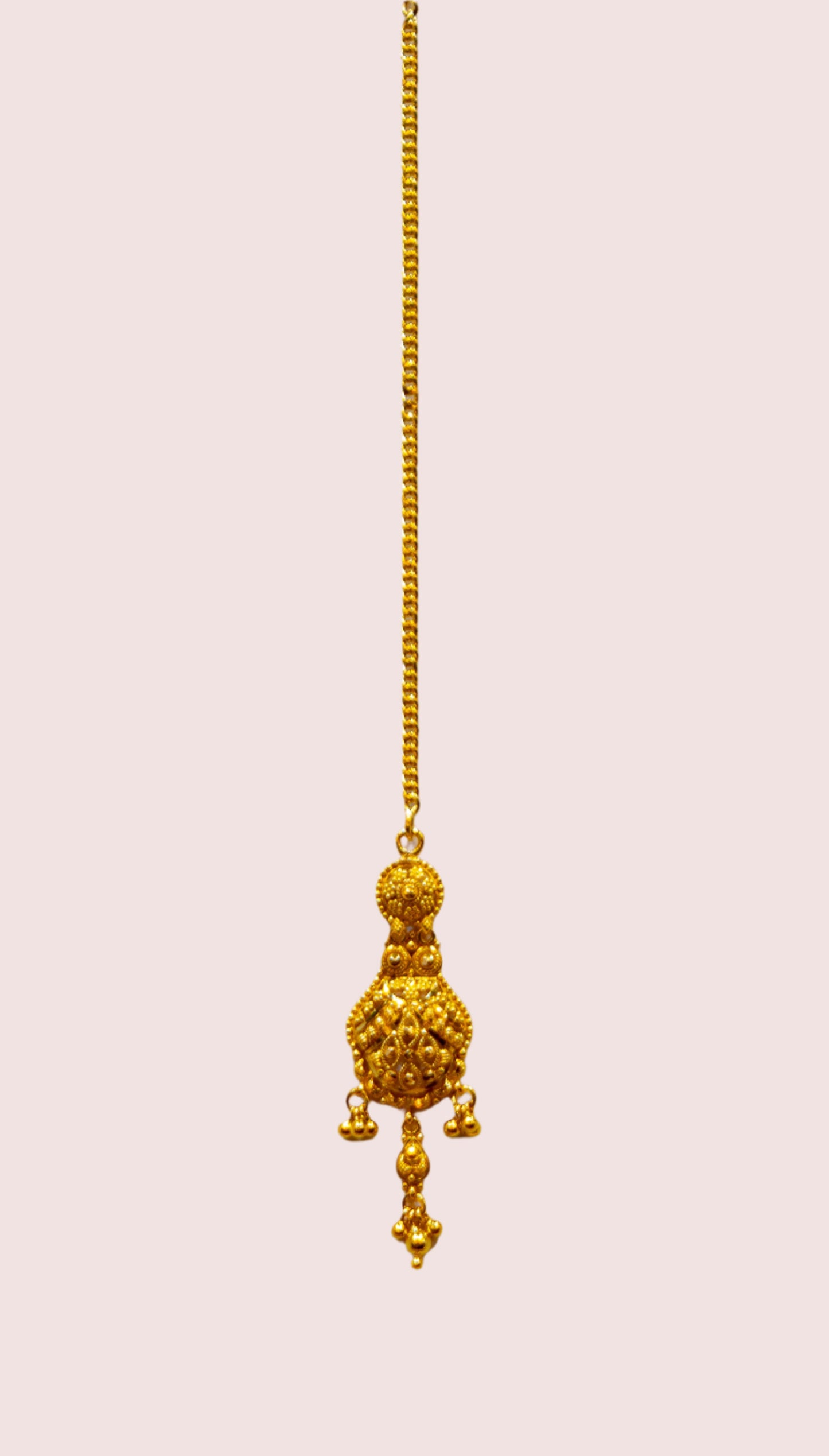 Pear-shaped decorative Tikka
