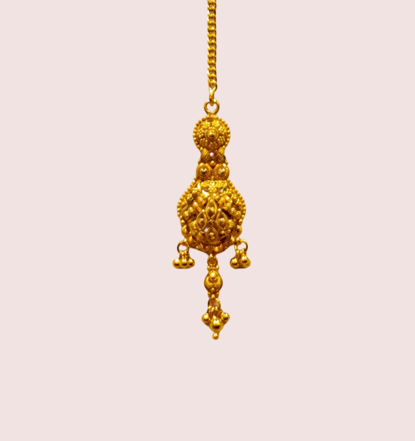 Pear-shaped decorative Tikka