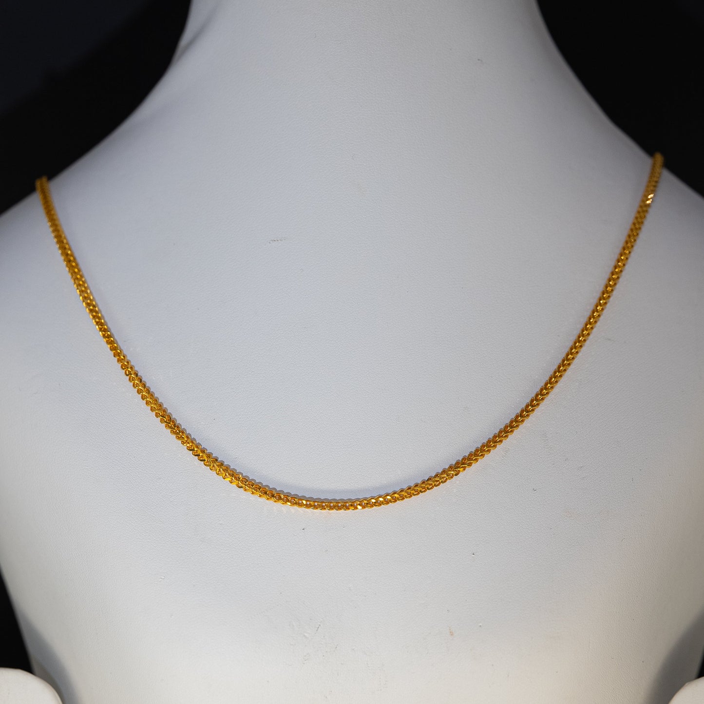 22ct Gold Classic Rope Chain