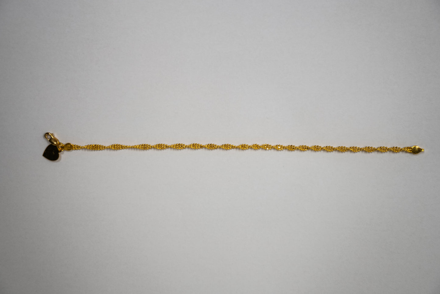 Small Twisted-link Bracelet