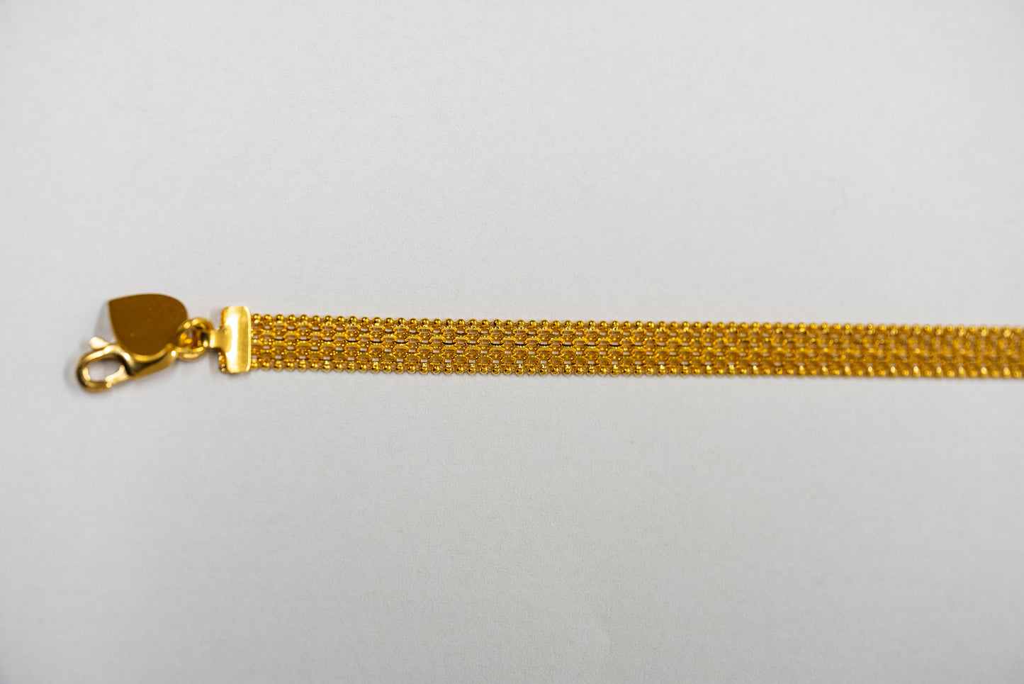 Gold Mesh Bracelet