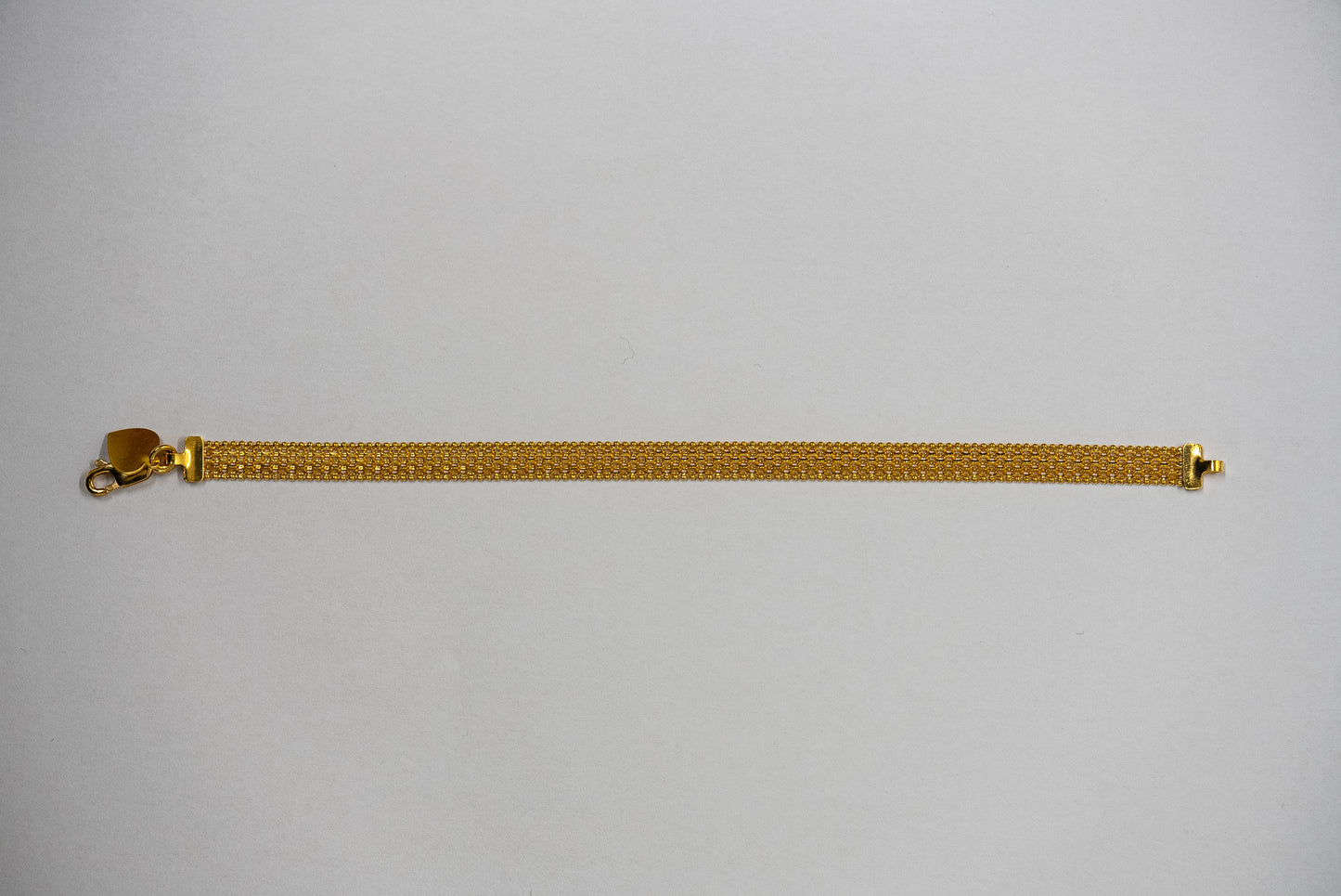 Gold Mesh Bracelet