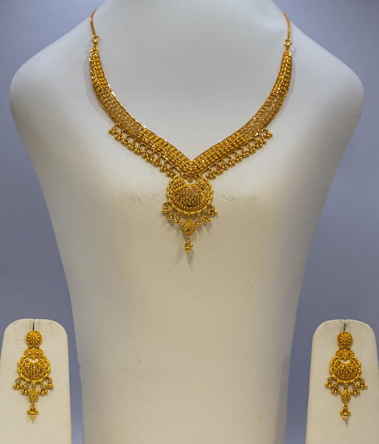 Stunning 22ct Gold Wedding Set