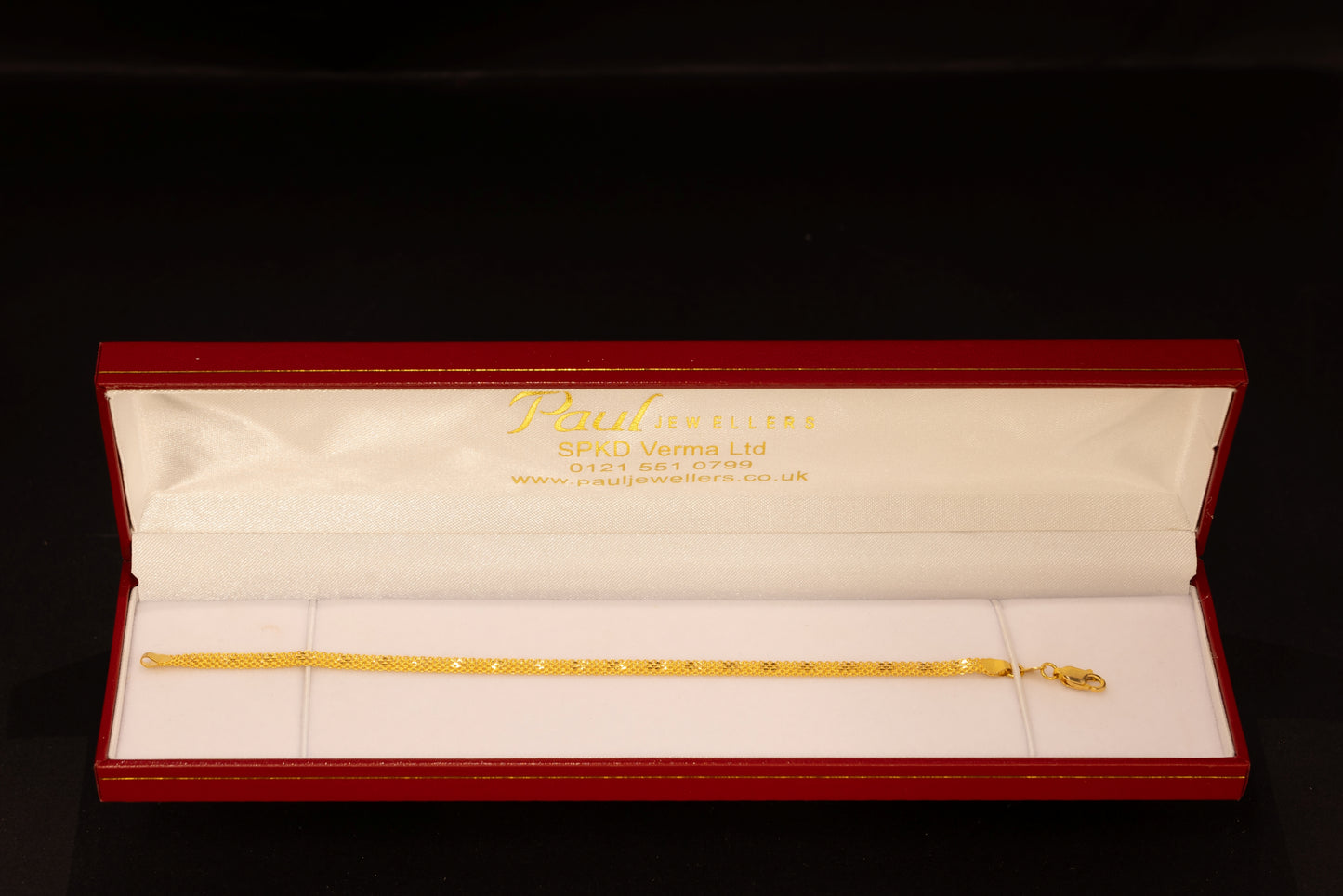 22ct Gold Multi-Strand Bracelet