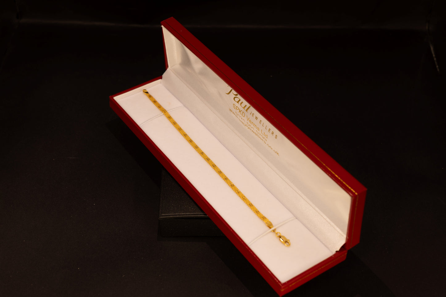 22ct Gold Multi-Row Bracelet
