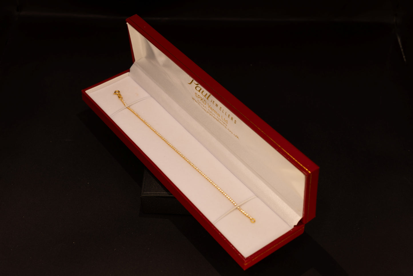 22ct Gold CZ Tennis Bracelet