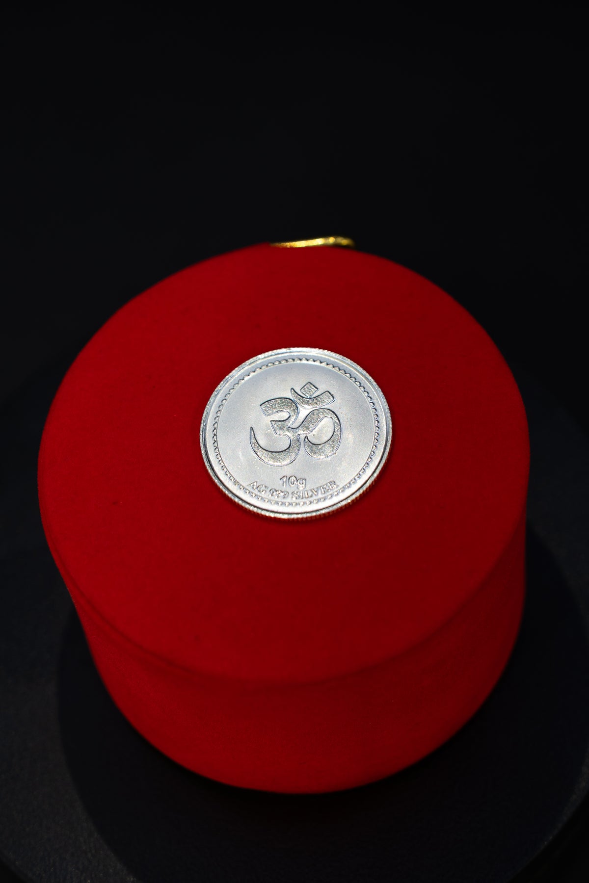 100% Silver Laxmi Coin