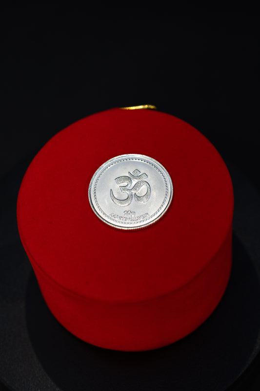 100% Silver Laxmi Coin