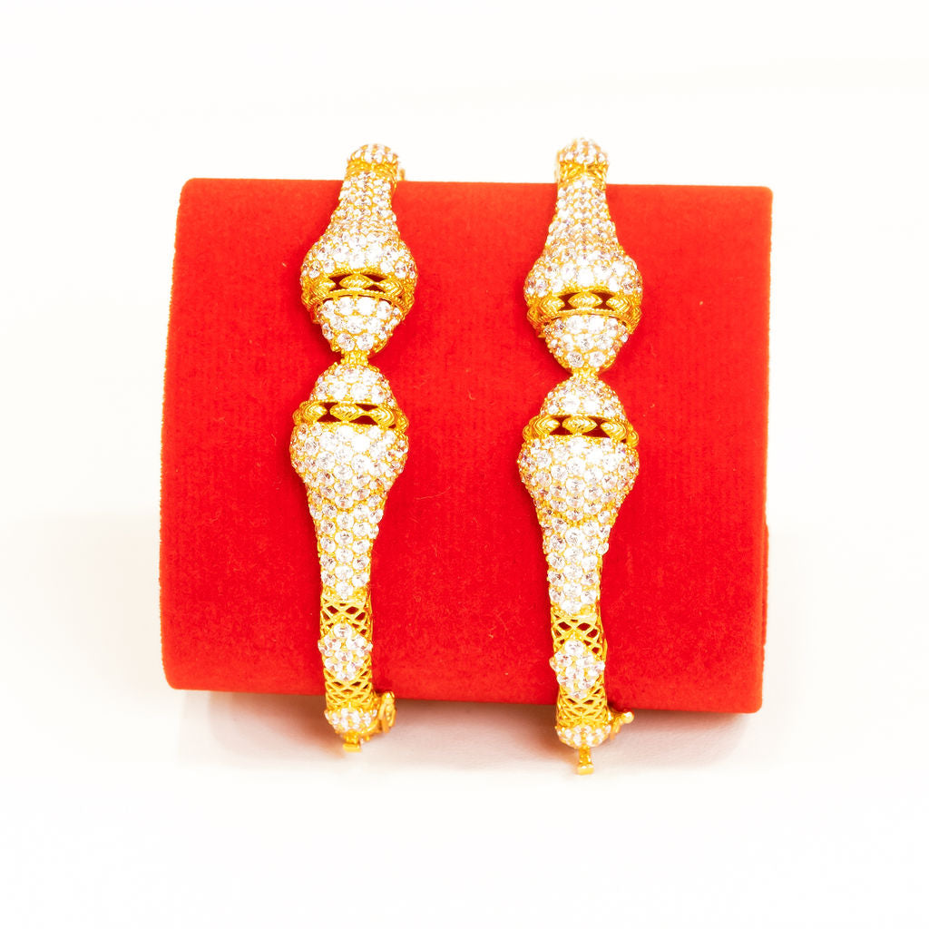 Cubic Zirconia Bangles