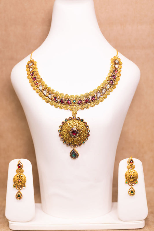 Kundan Multi-Colour Set