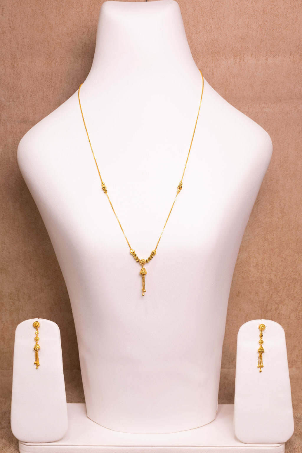 Gold Engagement Set