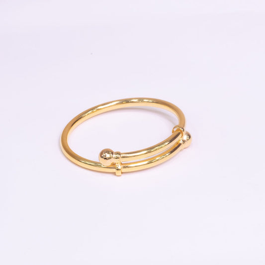 Children's Adjustable Gold Bracelet