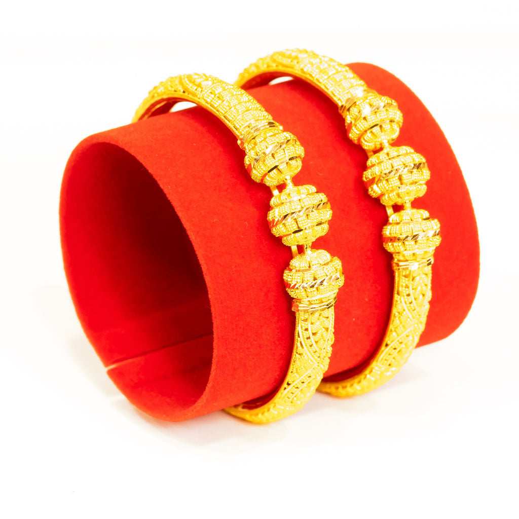 Ball Karas Bangles