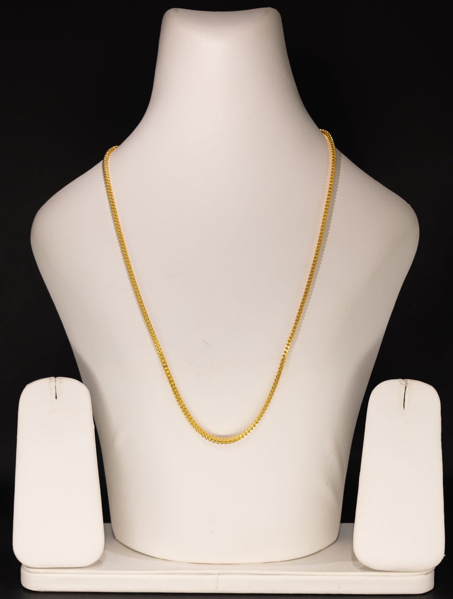 22ct Gold Curb Link Chain 20 Inch