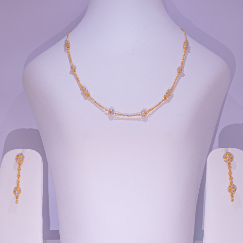 Ladies Stone Engagement Set