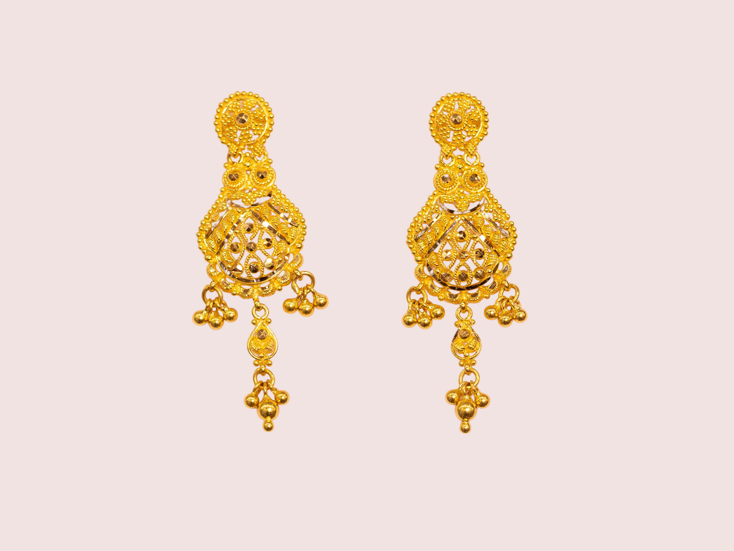 Gold Drop Earrings