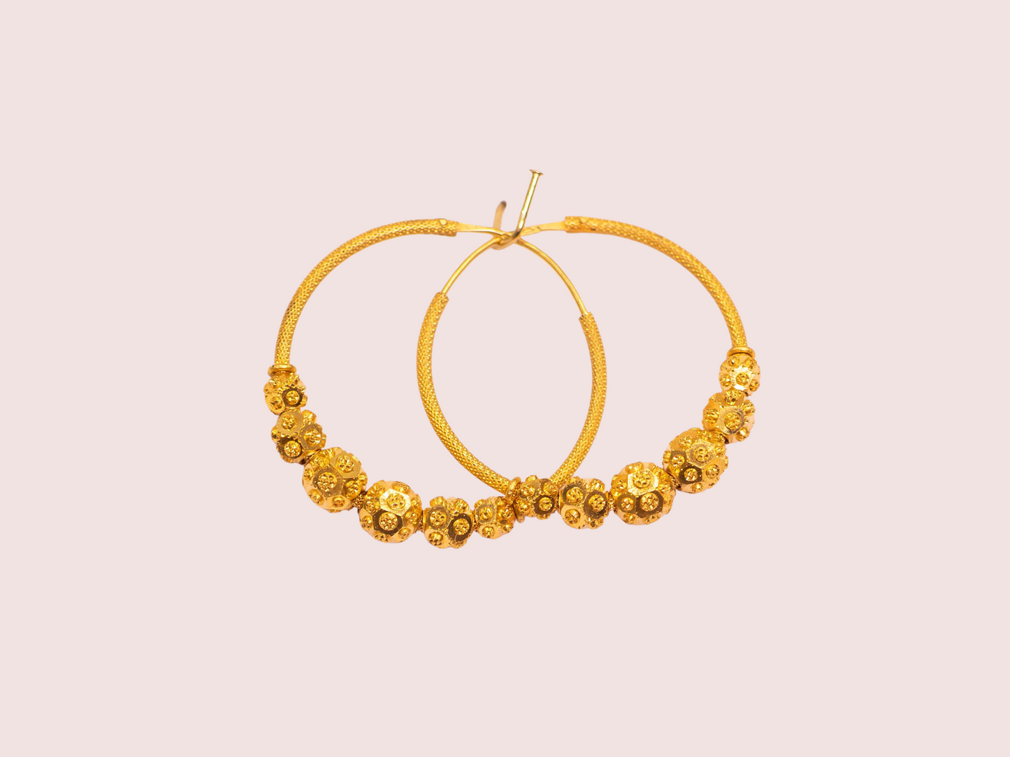 Gold Hoop Earrings