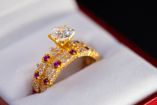 From Simple Bands to Sparkling Signets: 22ct Gold Rings for Every Style