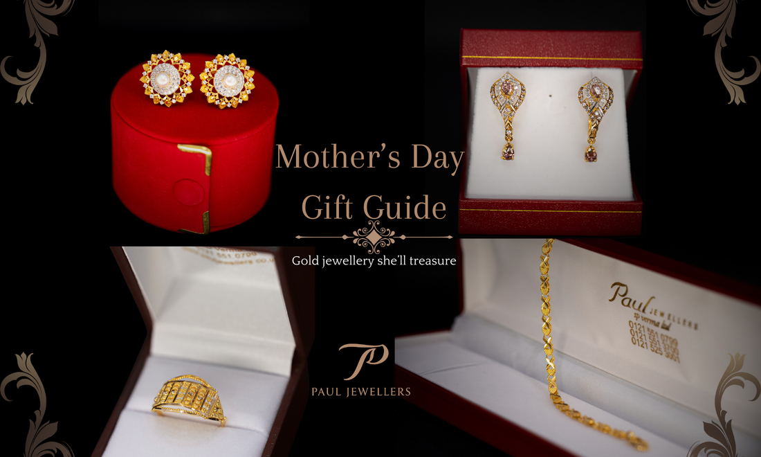 Mother’s Day Gift Guide: Thoughtful Gold Jewellery for Mum