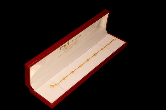 Raksha Bandhan: 22ct Gold Bracelets that last a lifetime