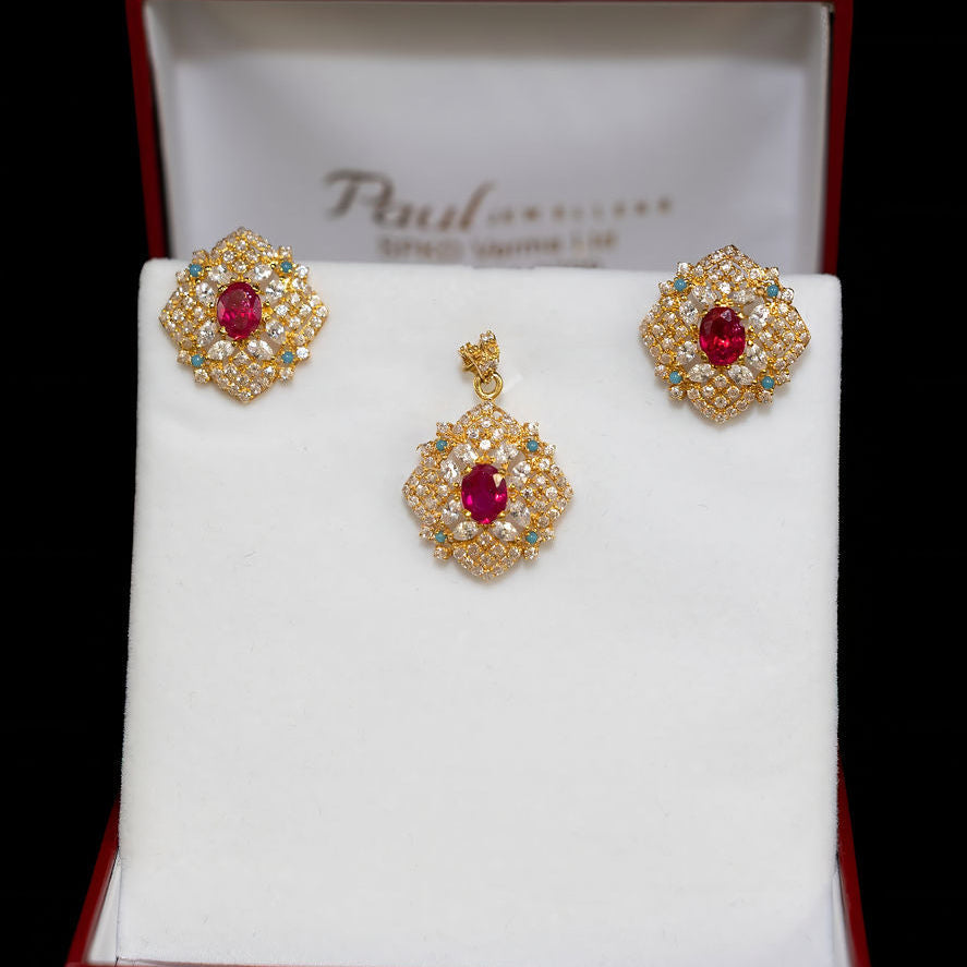 Pendant and Earring Sets