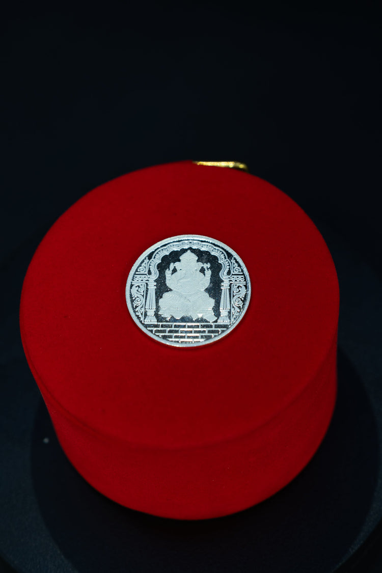 Diwali Silver Coins