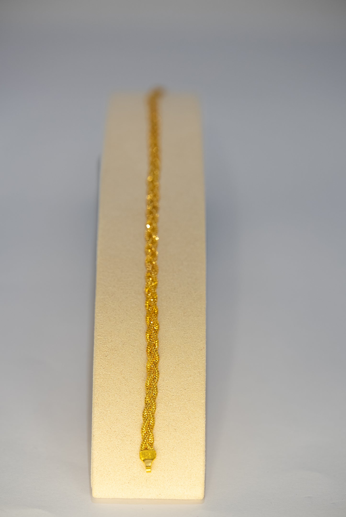 22ct Gold Rope Bracelet