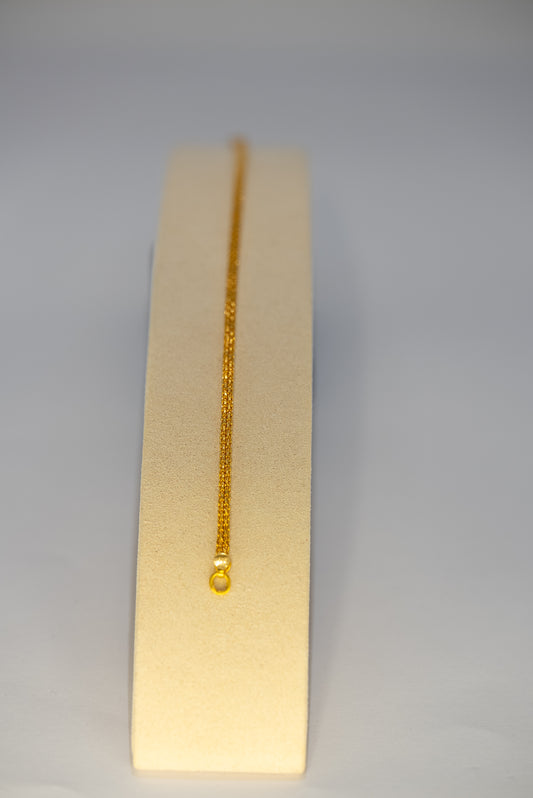 22ct Gold Chain Bracelet