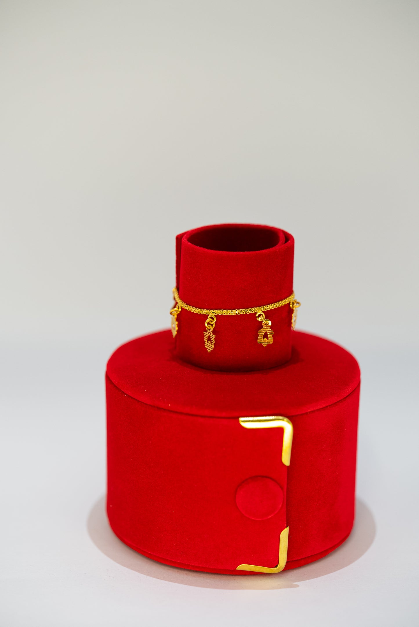 22ct Gold Children’s Charm Bracelet