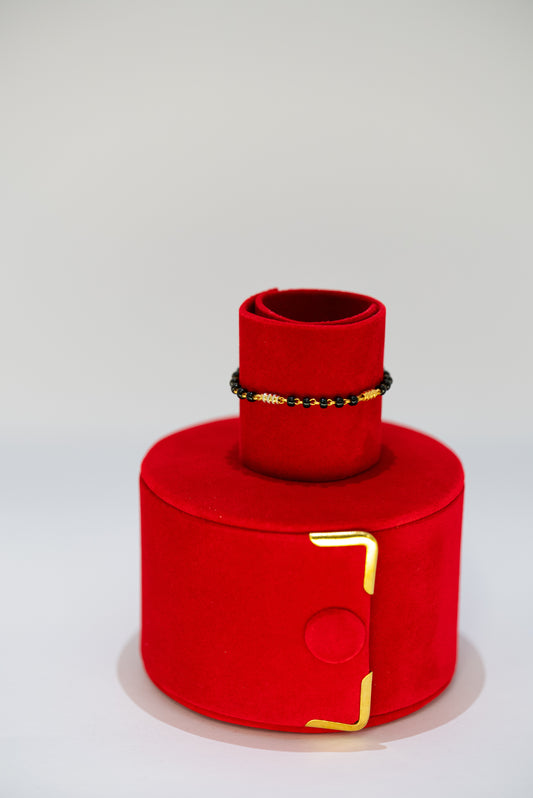 22ct Gold Baby Nazariya Bracelet