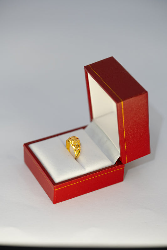 22ct Gold Children’s Signet Ring