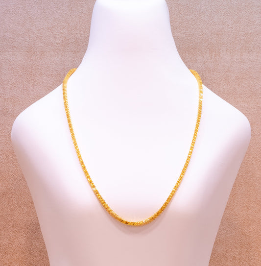 Large Gold Snake Chain