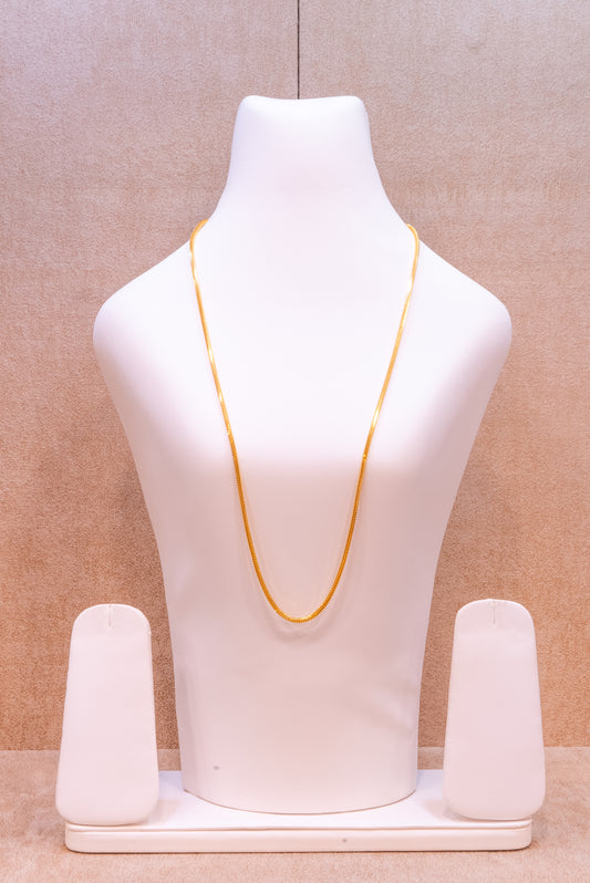 Long Gold Snake Chain