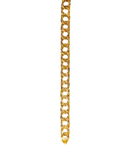 Men's Large Gold Chain Bracelet