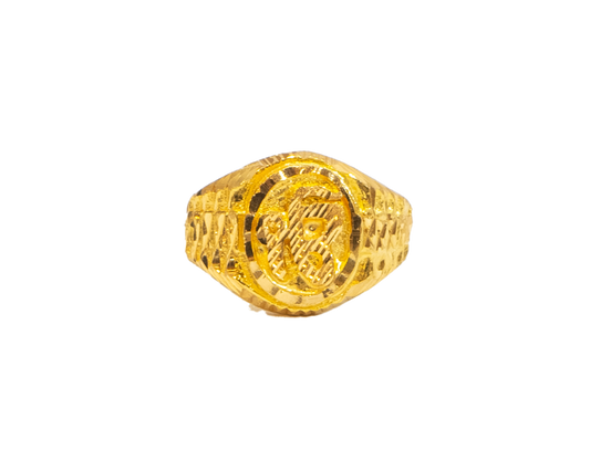 Men's Gold Ek Onkar Ring