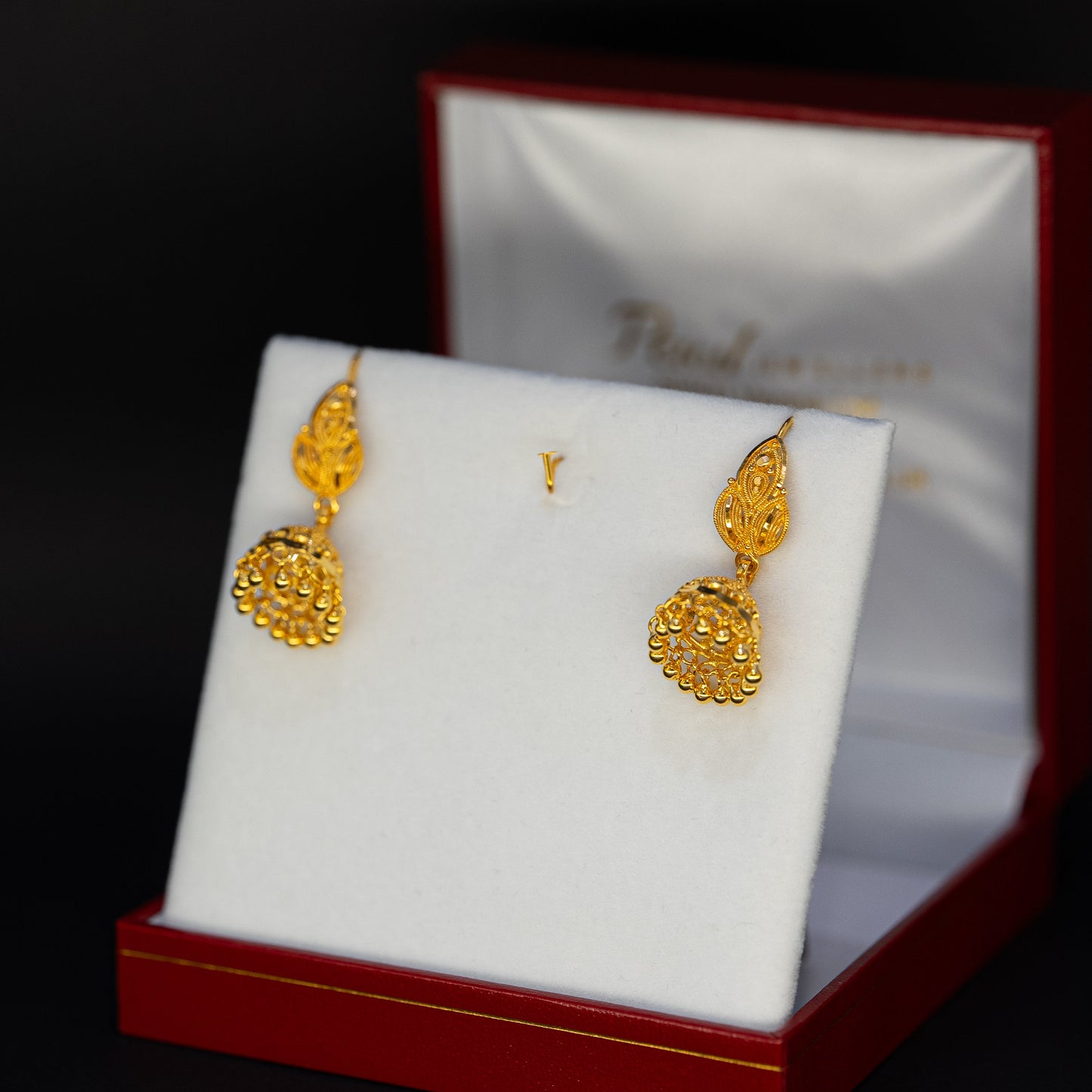 22ct Gold Traditional Mini Jhumki Earrings