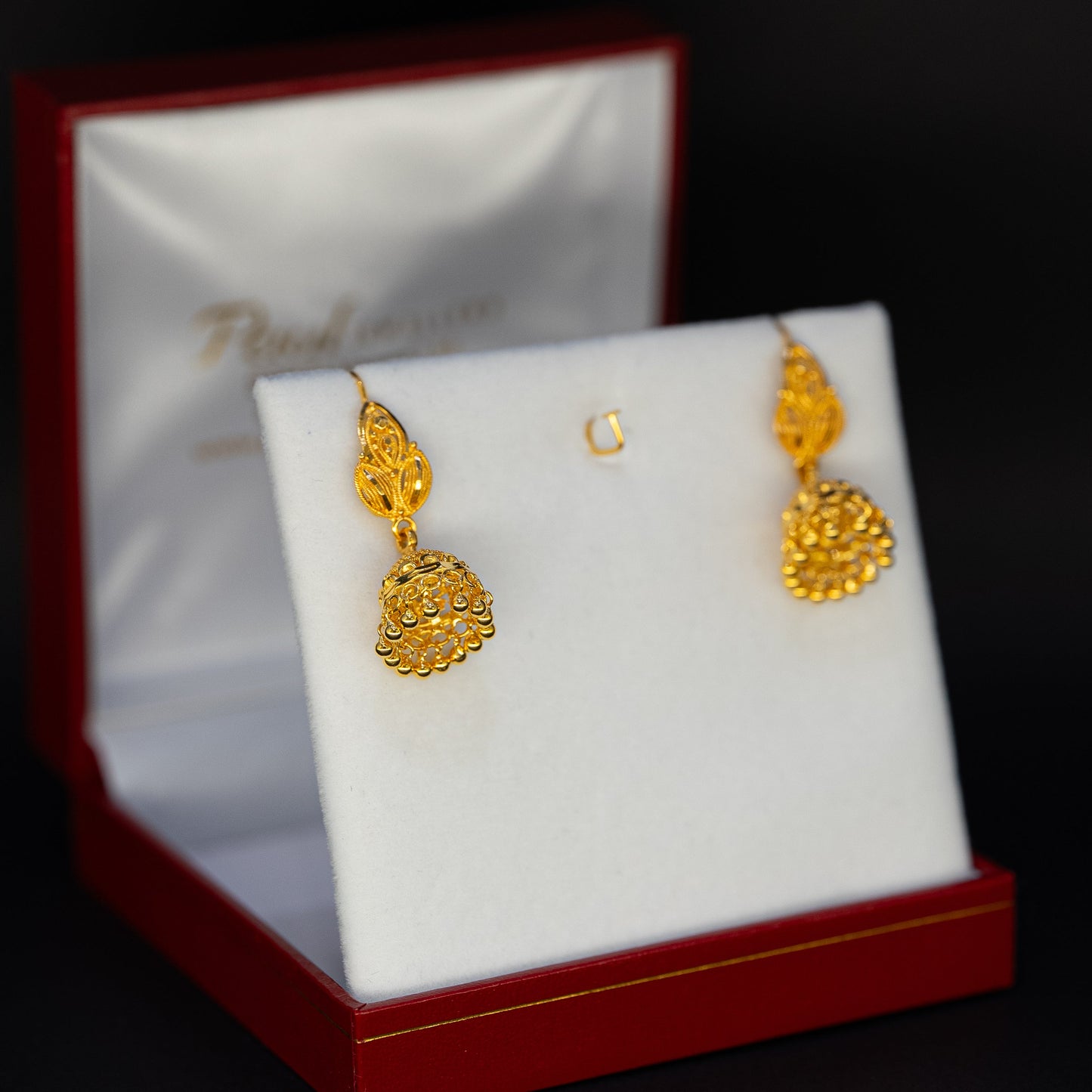 22ct Gold Traditional Mini Jhumki Earrings