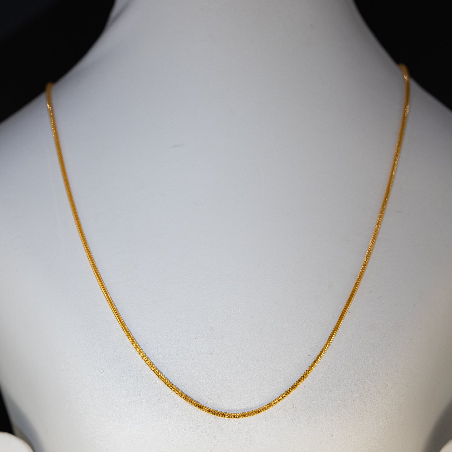 22ct Gold Classic Snake Chain