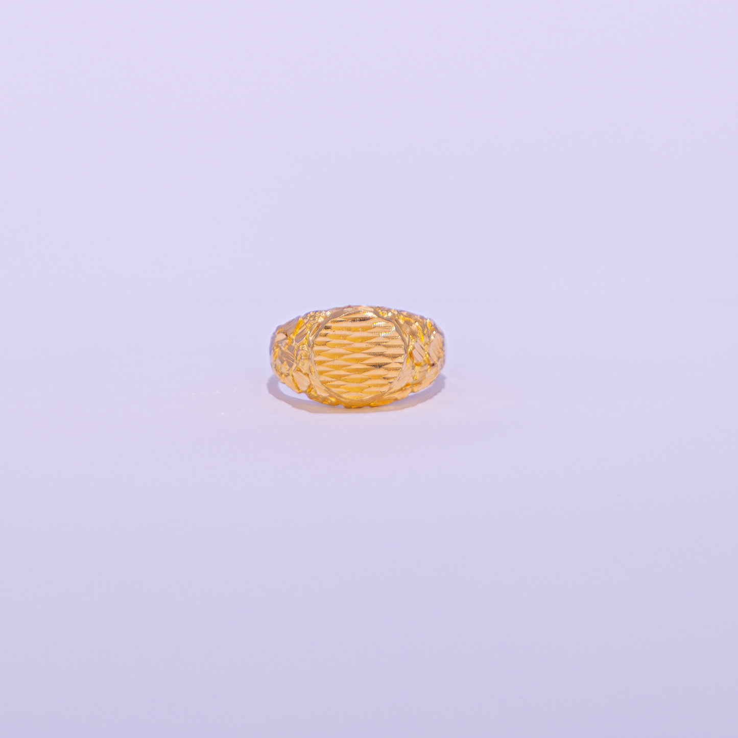 Men's Signet Gold Ring