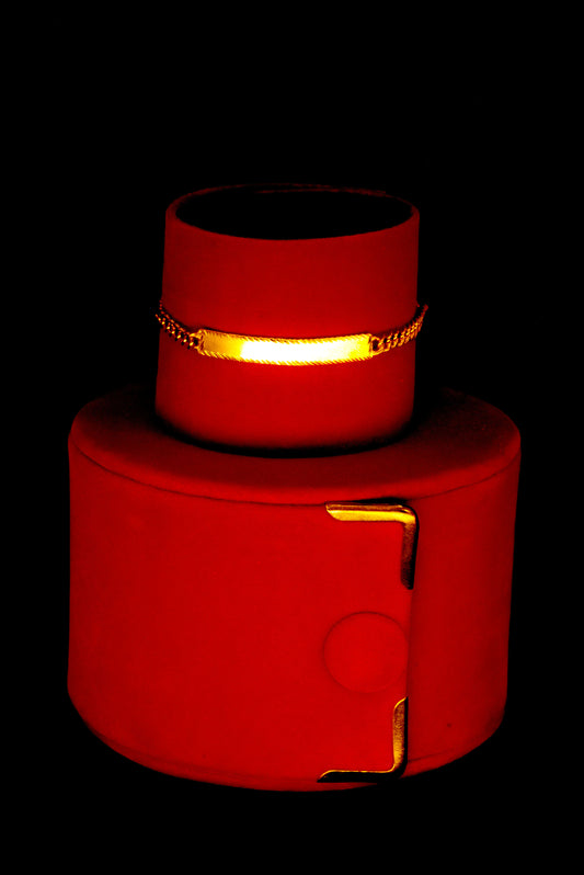 22ct Gold Children’s ID Bracelet