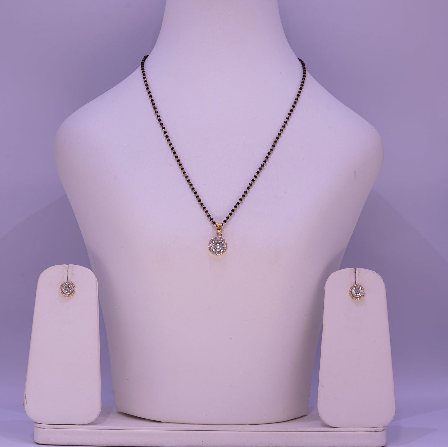 Mangal Sutra Necklace Set