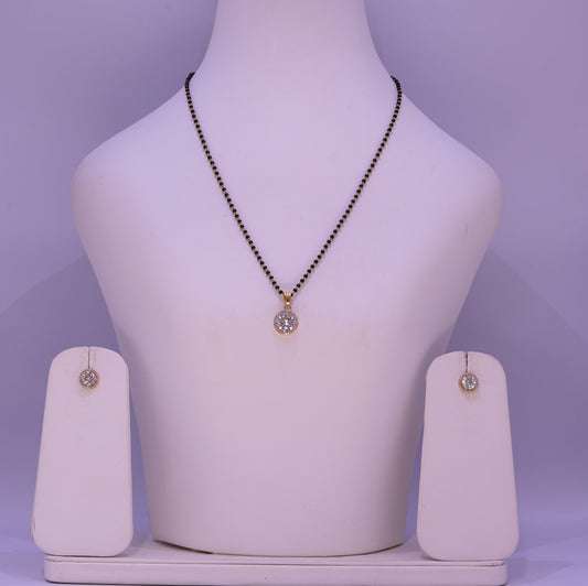 Mangal Sutra Necklace Set