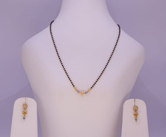 Mangal Sutra Necklace Set